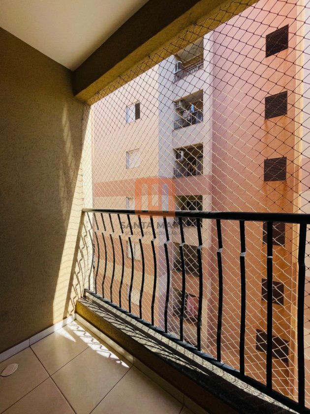 Apartamento para alugar em Nova Aliança, Ribeirão Preto - Varanda/Sacada (unidade) - foto 3 código 77695