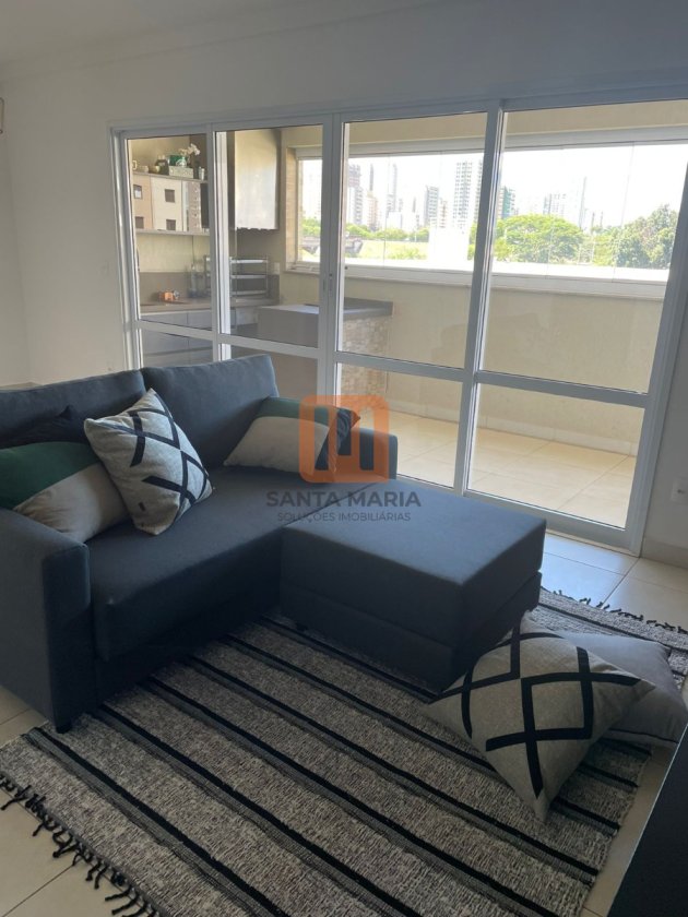 Apartamento para comprar em Nova Aliança Sul, Ribeirão Preto - Sala (unidade) - foto 2 código 77704