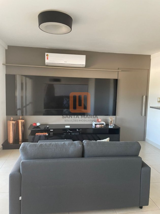 Apartamento para comprar em Nova Aliança Sul, Ribeirão Preto - Sala (unidade) - foto 3 código 77704