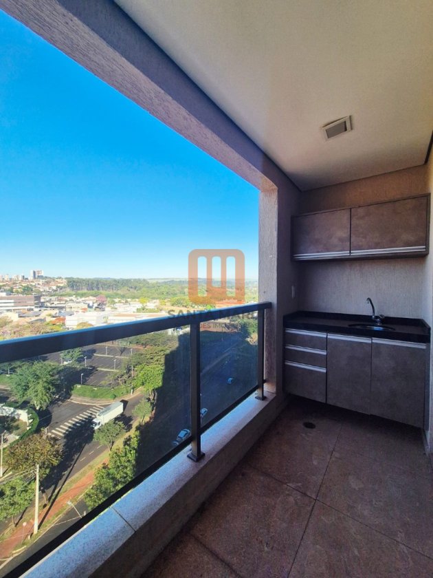 Apartamento para alugar em Jardim Califórnia, Ribeirão Preto - Varanda/Sacada (unidade) - foto 3 código 77713