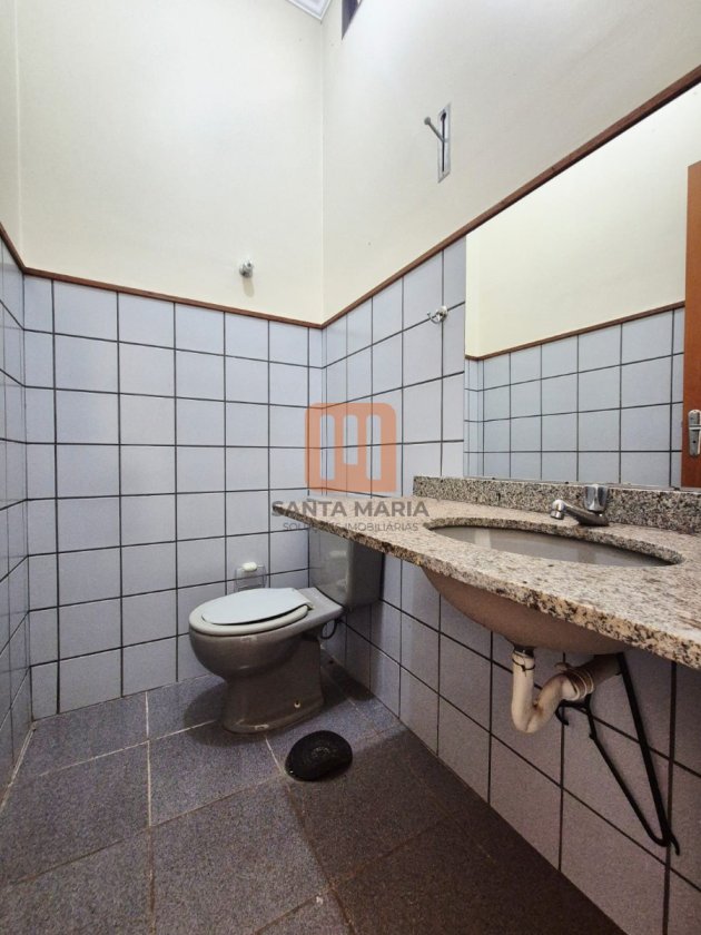 Sala comercial para alugar em Jardim América, Ribeirão Preto - Banheiro/lavabo (unidade) - foto 3 código 77721