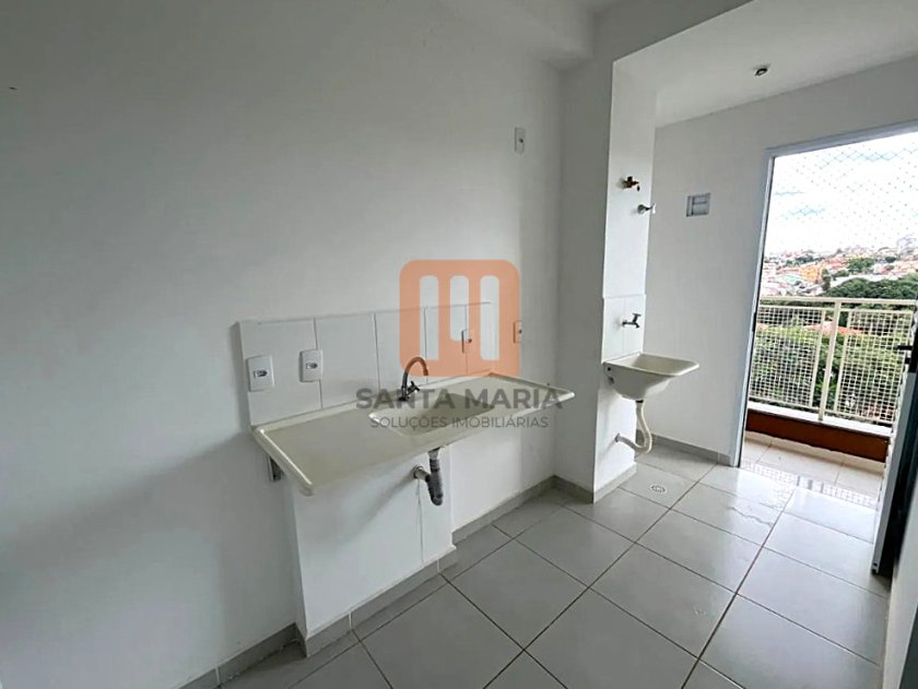 Apartamento para comprar em Jardim Novo Mundo, Ribeirão Preto - Cozinha (unidade) - foto 2 código 77730