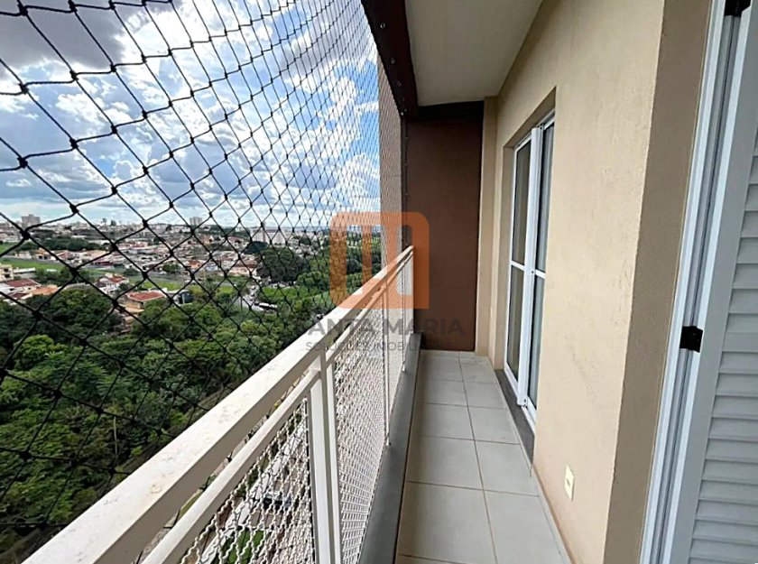Apartamento para comprar em Jardim Novo Mundo, Ribeirão Preto - Varanda/Sacada (unidade) - foto 3 código 77730