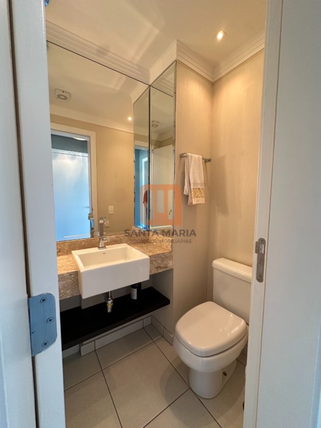 Apartamento para comprar em Jardim Botanico, Ribeirão Preto - Lavabo (unidade) - foto 2 código 77757