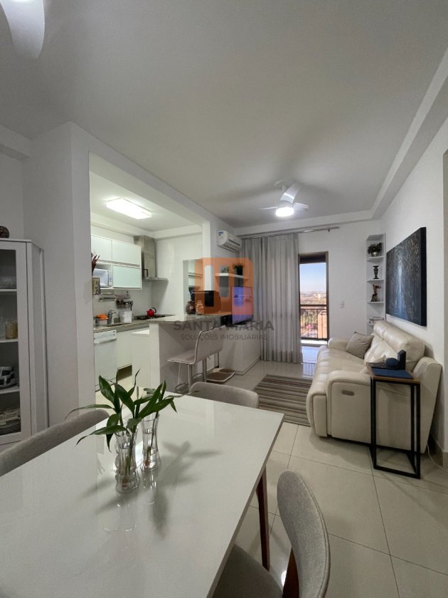 Apartamento para comprar no condomínio Jasmim em Santa Cruz, Ribeirão Preto - código 77762