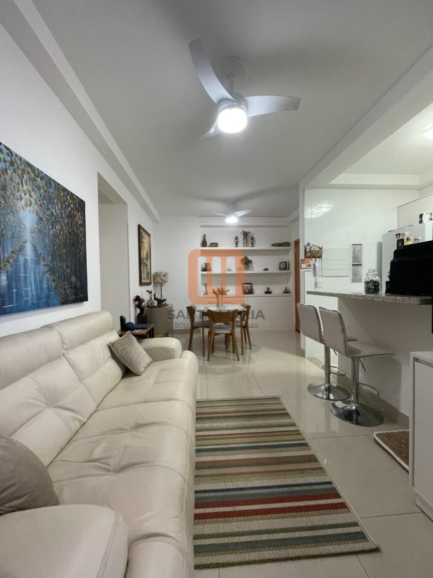 Apartamento para comprar em Santa Cruz, Ribeirão Preto - Sala de Estar (unidade) - foto 2 código 77762