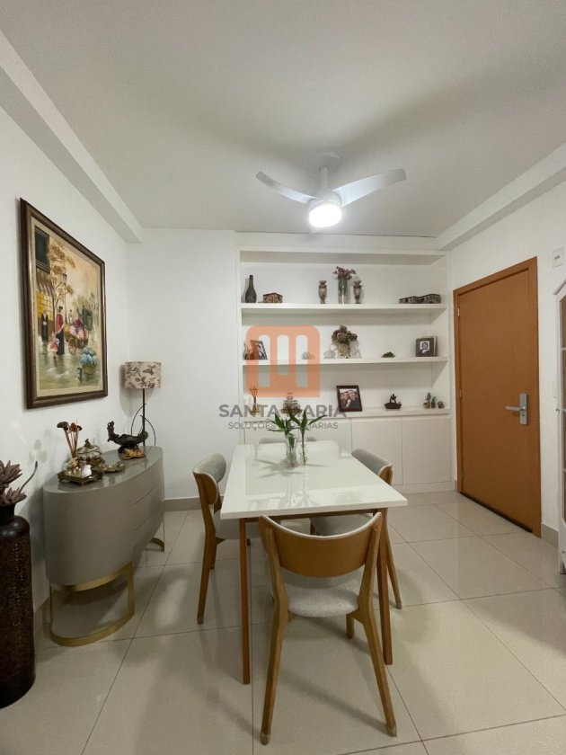 Apartamento para comprar em Santa Cruz, Ribeirão Preto - Sala de Jantar (unidade) - foto 3 código 77762