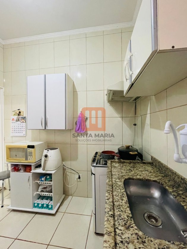 Apartamento para comprar em Jardim Zara, Ribeirão Preto - Cozinha (unidade) - foto 3 código 77765