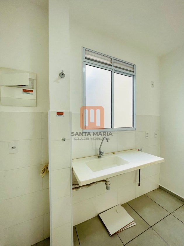 Apartamento para alugar em Ouro Branco, Ribeirão Preto - Cozinha (unidade) - foto 3 código 77766
