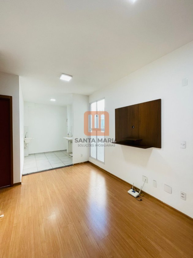 Apartamento para alugar em Ouro Branco, Ribeirão Preto - Sala (unidade) - foto 2 código 77766