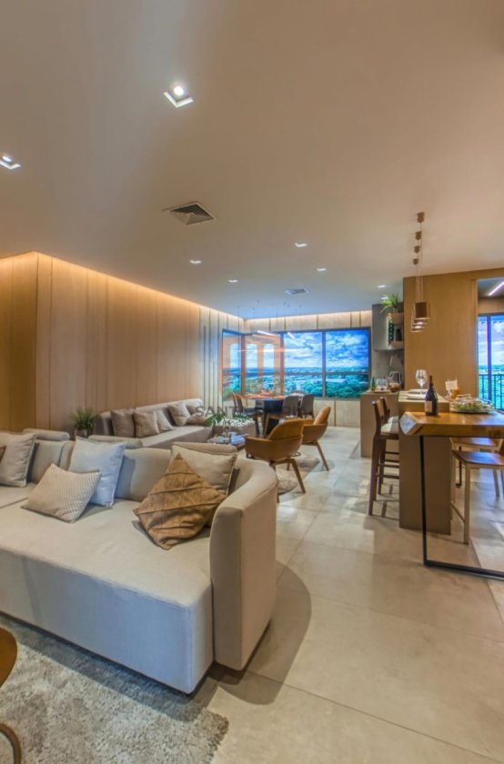 Apartamento para comprar no condomínio Les Alpes Beaumont em Saint Gerard, Ribeirão Preto - código 77773
