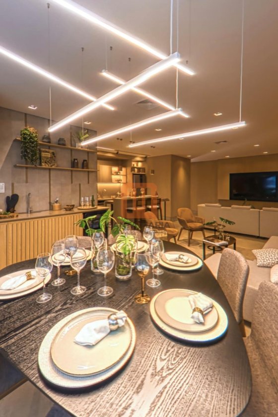 Apartamento para comprar em Saint Gerard, Ribeirão Preto - Sala de Jantar (unidade) - foto 3 código 77773