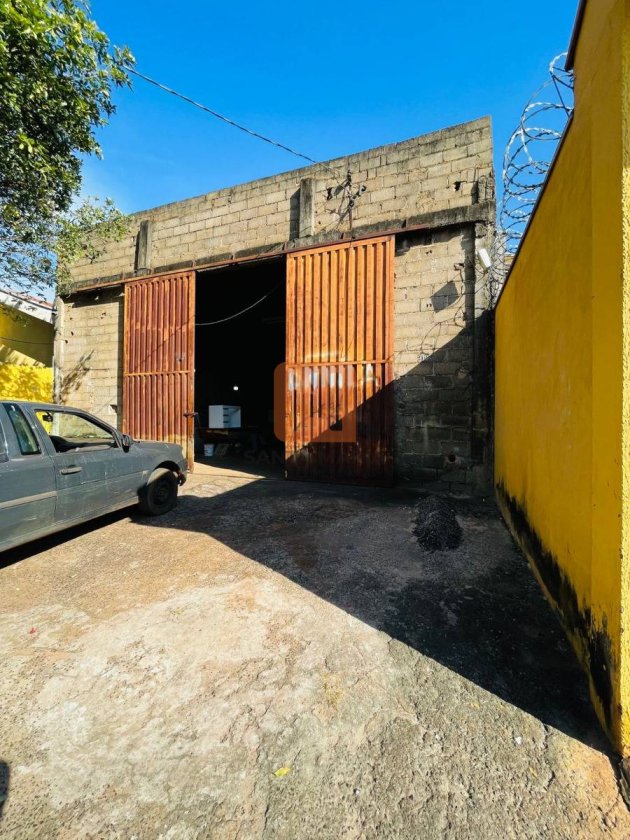 Salão-Galpão em Recreio Anhanguera, Ribeirão Preto