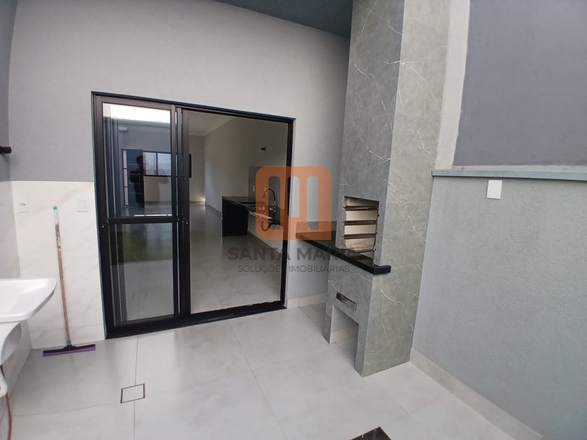 Casa para comprar em Jardim Monte Carlo, Ribeirão Preto - Churrasqueira (unidade) - foto 3 código 77781