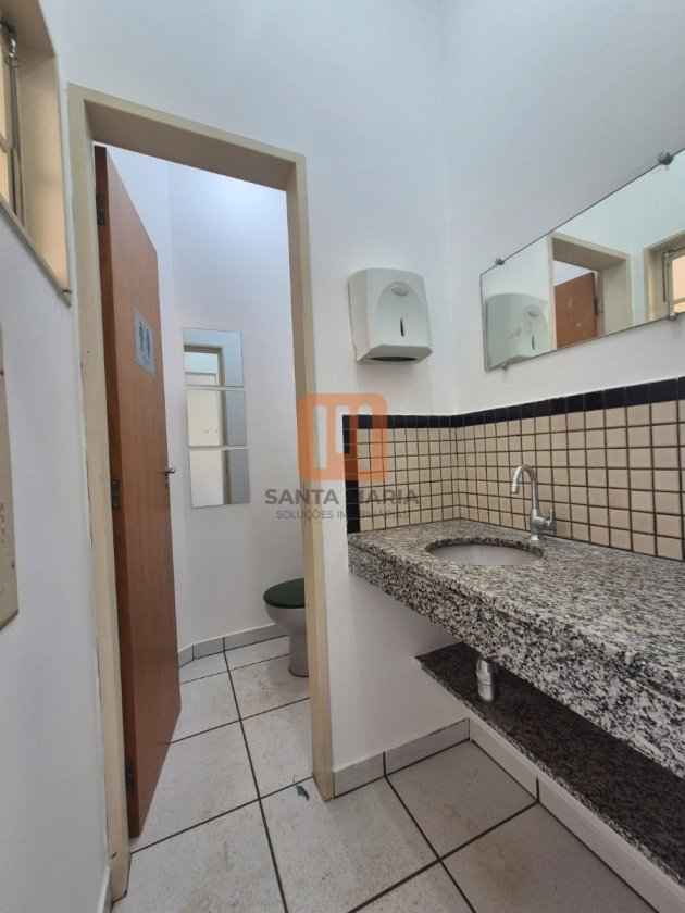 Sala comercial para alugar em Alto Da Boa Vista, Ribeirão Preto - Banheiro/lavabo (unidade) - foto 3 código 77783