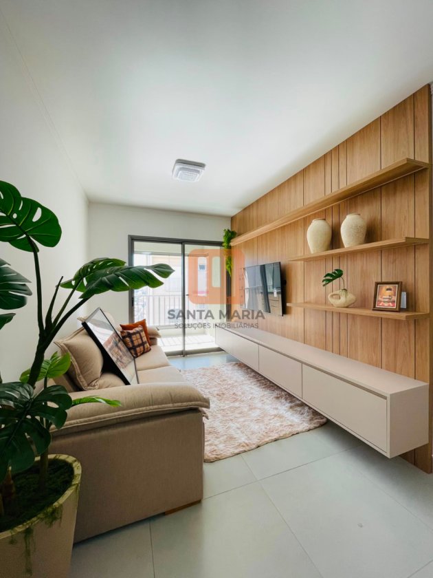 Apartamento para alugar no condomínio Edifício Atrio em Ribeirânia, Ribeirão Preto - código 77786