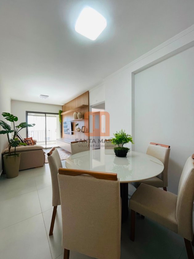 Apartamento para alugar em Ribeirânia, Ribeirão Preto - Sala de Jantar (unidade) - foto 3 código 77786