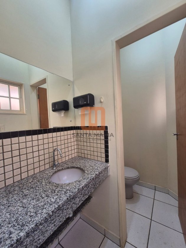 Sala comercial para alugar em Alto Da Boa Vista, Ribeirão Preto - Banheiro/lavabo (unidade) - foto 3 código 77787