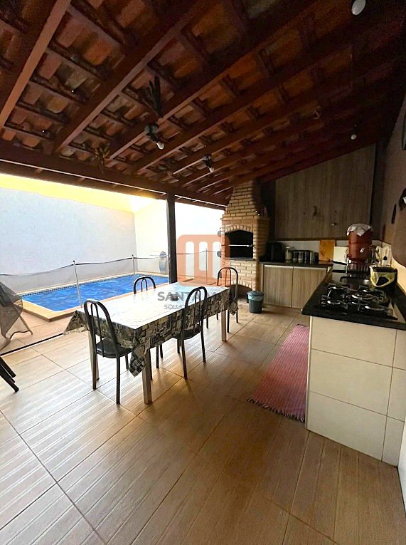 Casa para comprar em Angelo Jurca, Ribeirão Preto - Churrasqueira (unidade) - foto 4 código 77796