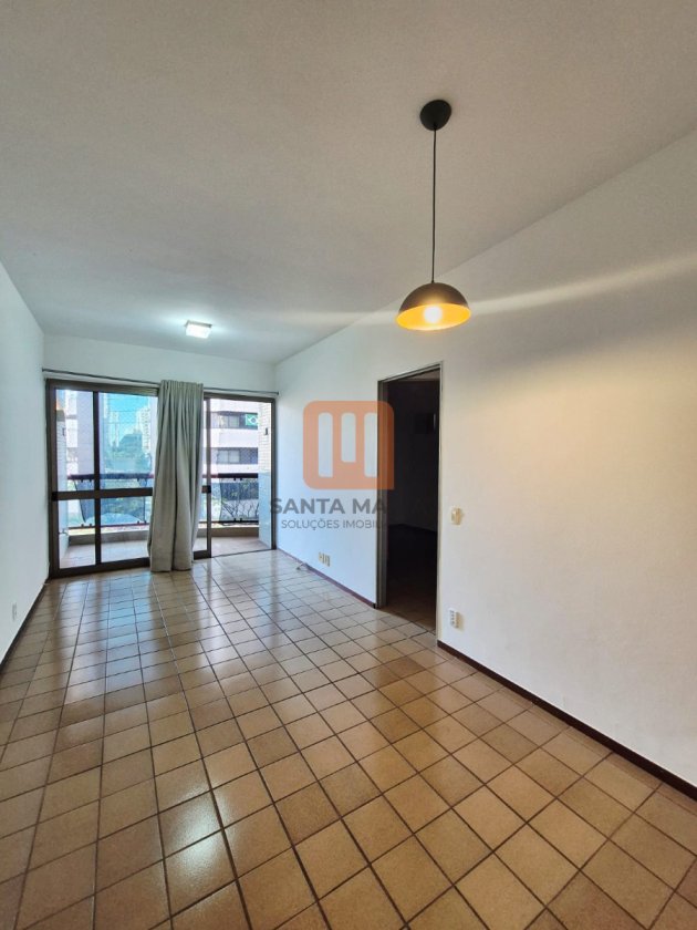 Apartamento para alugar no condomínio Barcelona em Higienopolis, Ribeirão Preto - código 77798
