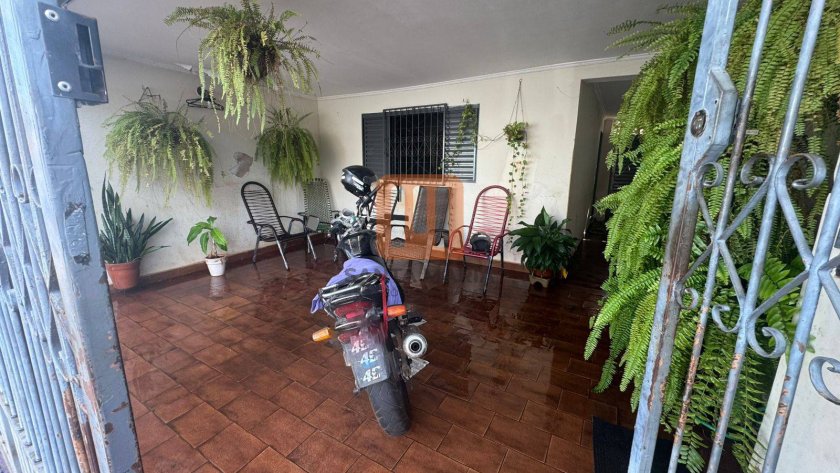 Casa para comprar em Campos Elíseos, Ribeirão Preto - Garagem/estacionamento (unidade) - foto 5 código 77808