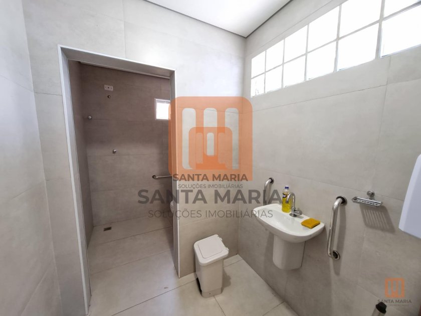 Salão-Galpão para alugar em Alto Da Boa Vista, Ribeirão Preto - Banheiro/lavabo (unidade) - foto 5 código 77811