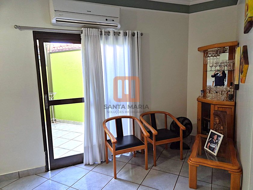 Casa para comprar em Jardim Palmares, Ribeirão Preto - Sala (unidade) - foto 3 código 77831