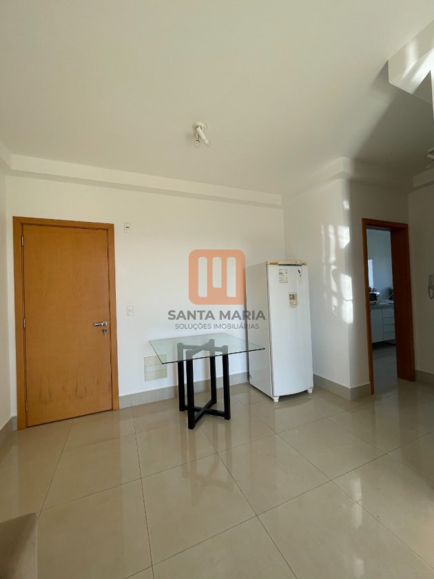 Apartamento para alugar em Ribeirânia, Ribeirão Preto - Sala de Jantar (unidade) - foto 3 código 77834