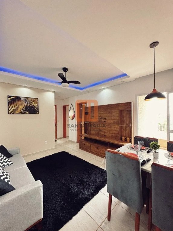 Apartamento para comprar no condomínio Residencial São Luiz em Ipiranga, Ribeirão Preto - código 77835