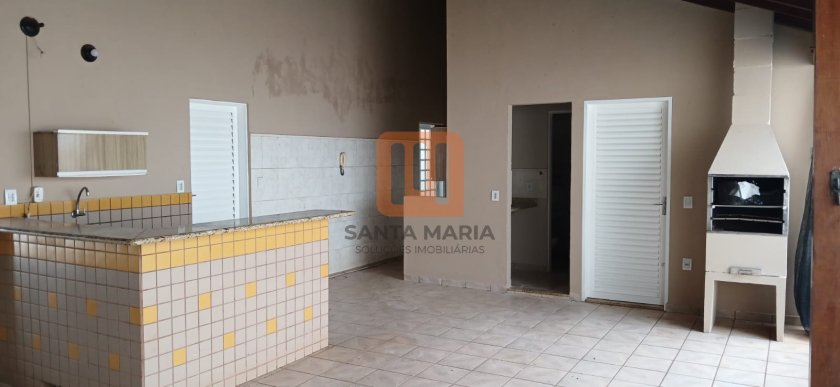 Casa para comprar em Jardim Independência, Ribeirão Preto - Churrasqueira (unidade) - foto 5 código 77836