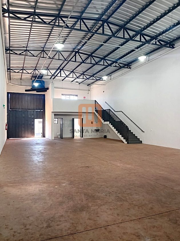 Salão-Galpão em Jóquei Club, Ribeirão Preto