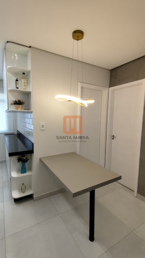 Apartamento para comprar em Ribeirão Verde, Ribeirão Preto - Cozinha (unidade) - foto 2 código 77848