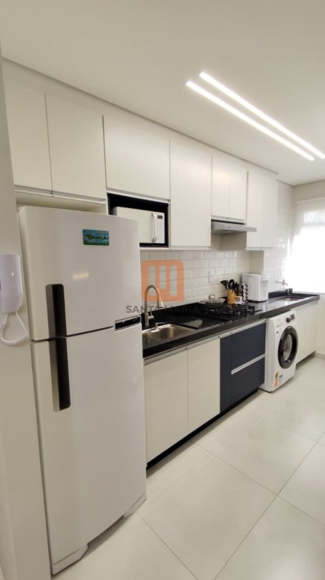 Apartamento para comprar em Ribeirão Verde, Ribeirão Preto - Cozinha (unidade) - foto 3 código 77848