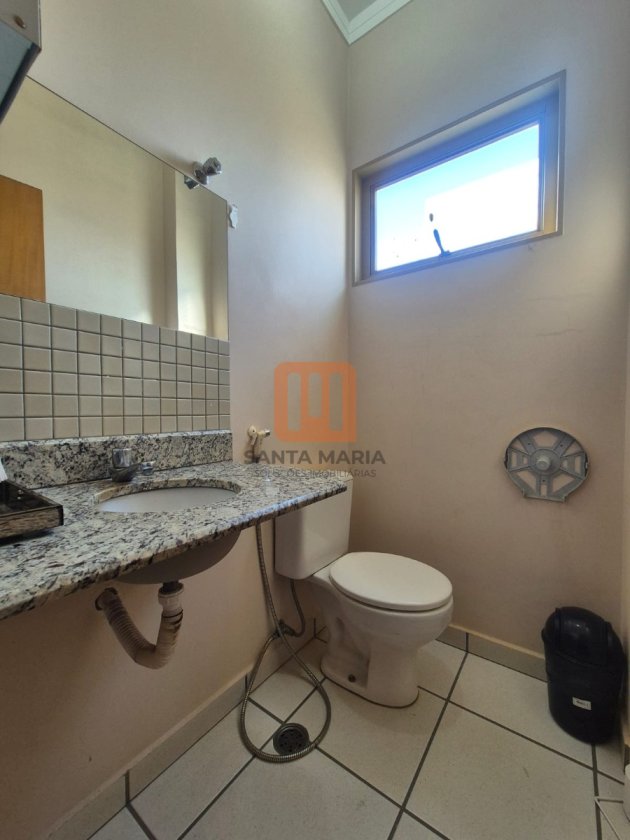 Sala comercial para alugar em Jardim Sao Luiz, Ribeirão Preto - Banheiro/lavabo (unidade) - foto 3 código 77849