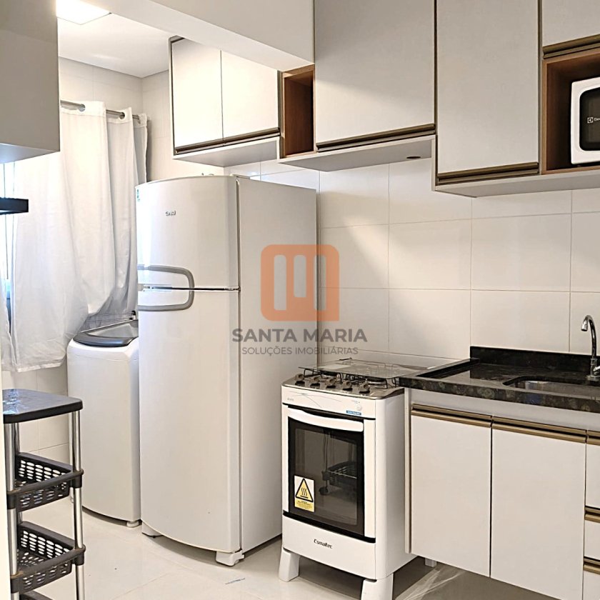 Apartamento para alugar em Ribeirânia, Ribeirão Preto - Cozinha (unidade) - foto 2 código 77870