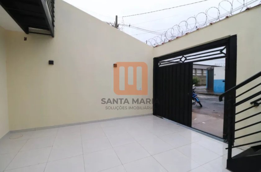Casa para alugar em Vila Elisa, Ribeirão Preto - Garagem/estacionamento (unidade) - foto 2 código 77872