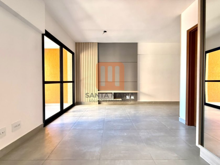Apartamento para comprar em Nova Ribeirânia, Ribeirão Preto - Sala (unidade) - foto 2 código 77878