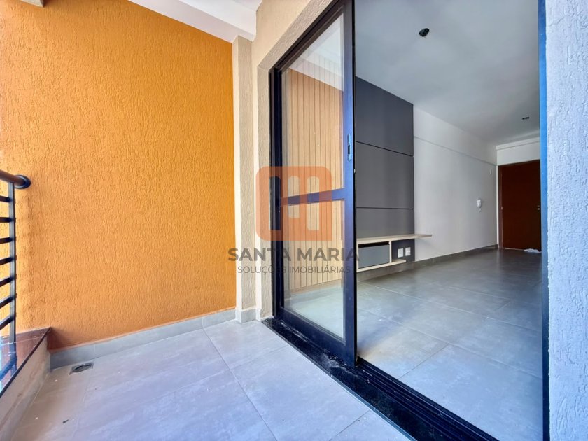 Apartamento para comprar em Nova Ribeirânia, Ribeirão Preto - Varanda/Sacada (unidade) - foto 5 código 77878