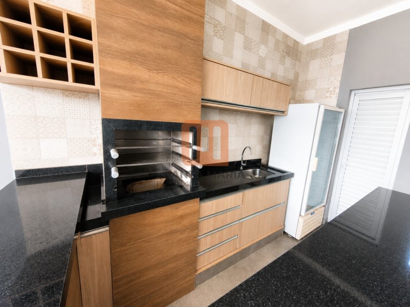 Casa para comprar em Jardim São Francisco, Jardinópolis - Espaço Gourmet (unidade) - foto 5 código 77881
