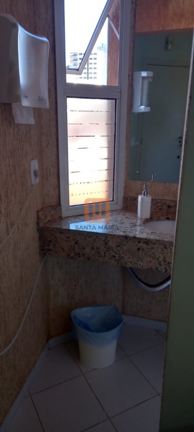 Sala comercial para comprar em Vila Seixas, Ribeirão Preto - Banheiro/lavabo (unidade) - foto 3 código 77884