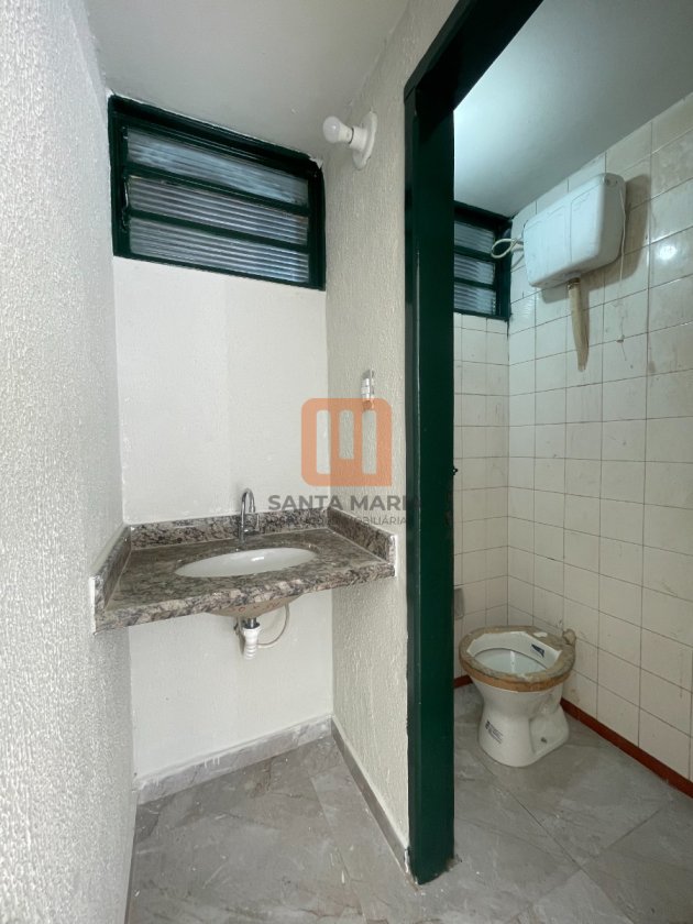 Salão-Galpão para alugar em Vila Seixas, Ribeirão Preto - Banheiro/lavabo (unidade) - foto 4 código 77886