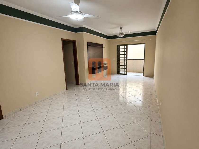 Apartamento para alugar no condomínio Antonio Maghini Pereira em Jardim Irajá, Ribeirão Preto - código 77888