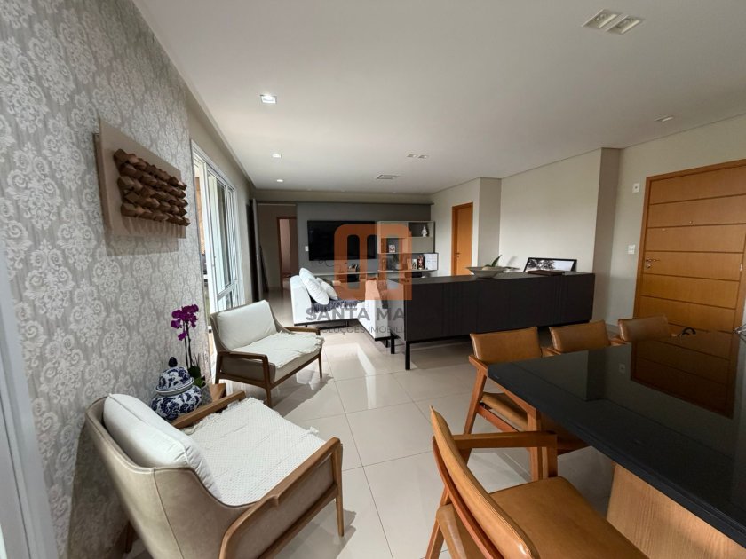 Apartamento para comprar em Nova Aliança, Ribeirão Preto - Sala (unidade) - foto 3 código 77891
