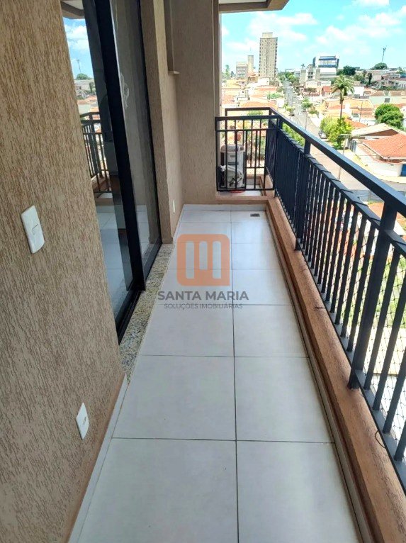Apartamento para comprar em Ribeirânia, Ribeirão Preto - Varanda/Sacada (unidade) - foto 3 código 77896