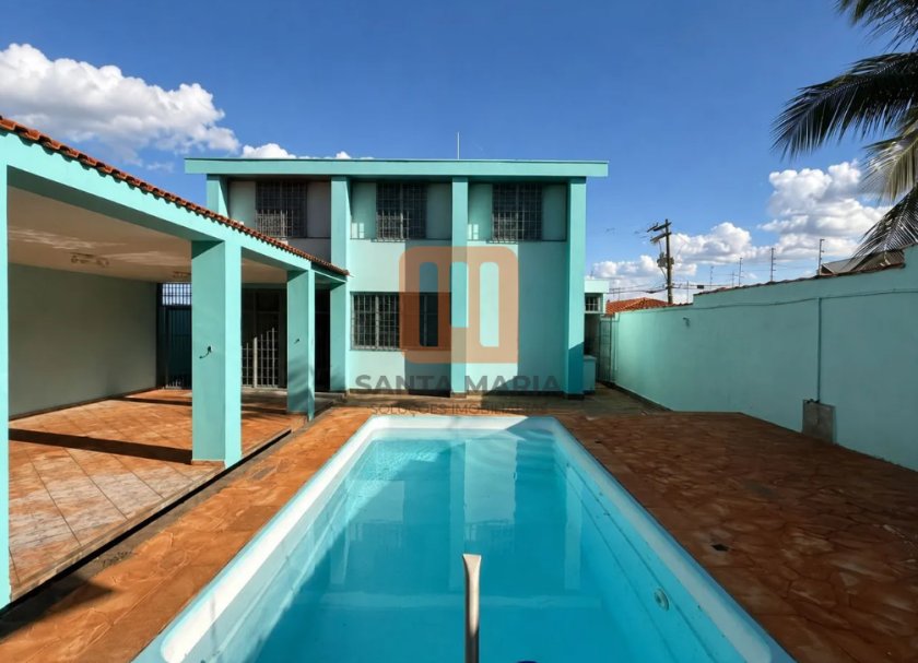 Casa para comprar em Ribeirânia, Ribeirão Preto - Piscina (unidade) - foto 2 código 77903