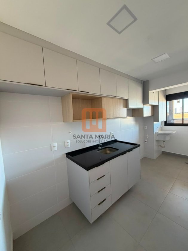 Apartamento para alugar em Olhos D'Agua, Ribeirão Preto - Cozinha (unidade) - foto 2 código 77904