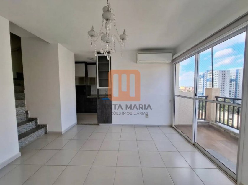Apartamento para alugar no condomínio Smille Vilage Monte Alegre em Monte Alegre, Ribeirão Preto - código 77906