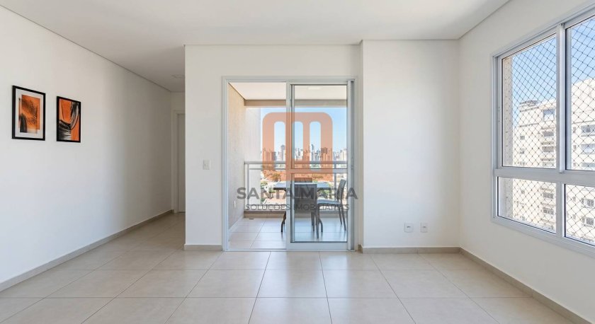 Apartamento para alugar em Monte Alegre, Ribeirão Preto - Sala (unidade) - foto 3 código 77906