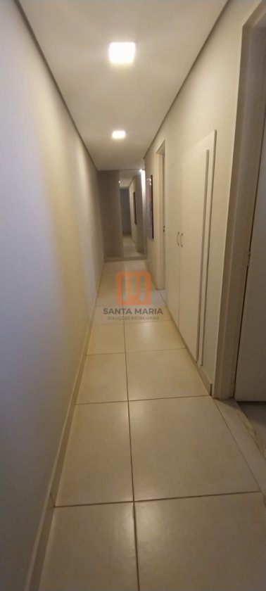 Apartamento para comprar em Centro, Ribeirão Preto - hall interno (unidade) - foto 4 código 77912