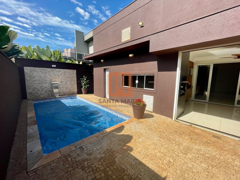 Casa para comprar no condomínio Bella Città em Bella Cittá, Ribeirão Preto - código 77916